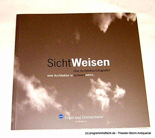 SichtWeisen: Drei Architekturfotografen. Eine Architektur in schwarzweiss