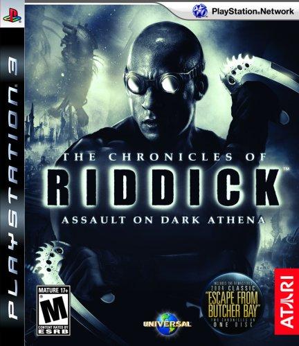 Riddick: Assault on Dark Athena / Game [DVD AUDIO]