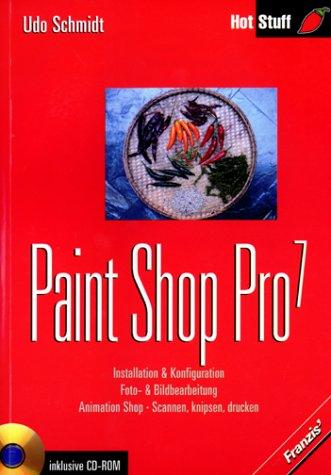 Paint Shop Pro 7, m. CD-ROM