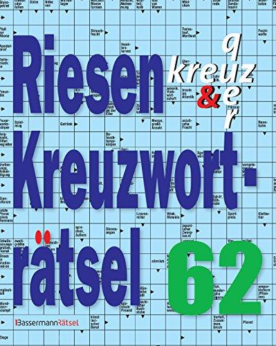 Riesen-Kreuzworträtsel 62