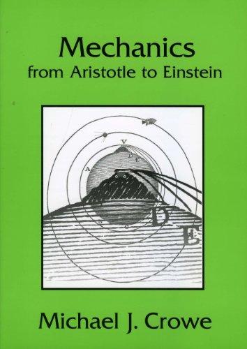 Mechanics from Aristotle to Einstein