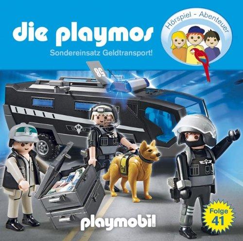 Die Playmos - Folge 41: Sondereinsatz Geldtransport!.