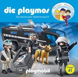 Die Playmos - Folge 41: Sondereinsatz Geldtransport!.