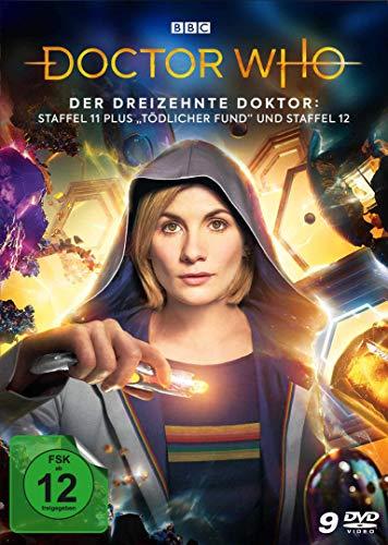 Doctor Who - Der dreizehnte Doktor: Staffel 11 plus "Tödlicher Fund" und Staffel 12 [9 DVDs]