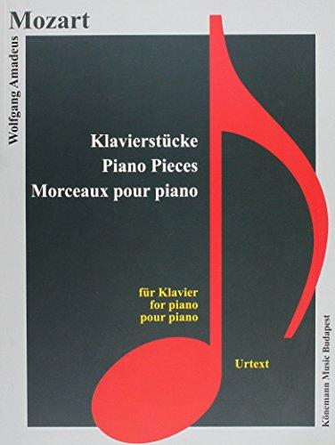 Mozart, Klavierstücke