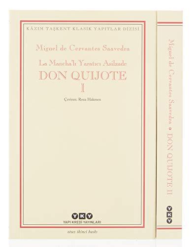 Don Quijote - 2 cilt: La Mancha'lı Asilzade