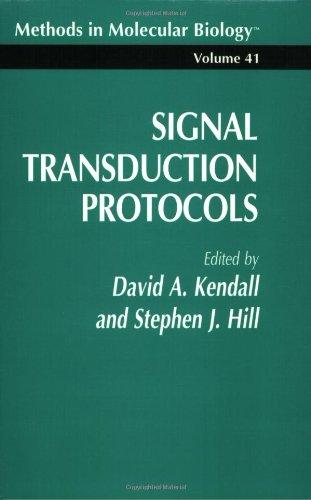 Signal Transduction Protocols (Methods in Molecular Biology)