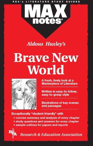 Brave New World (Maxnotes Literature Guides)