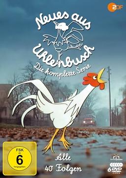 Neues aus Uhlenbusch - Die komplette Serie (Alle 40 Folgen) (Fernsehjuwelen) [6 DVDs]