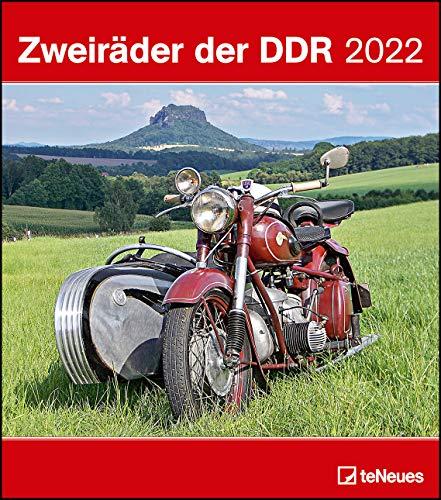 Zweiräder der DDR 2022 - Wand-Kalender - 30x34 -Motorrad