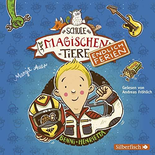 Die Schule der magischen Tiere - Endlich Ferien 5: Benni und Henrietta: 2 CDs