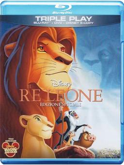 Il Re Leone (edizione speciale triple-play) (+DVD+Disney e-copy) [Blu-ray] [IT Import]