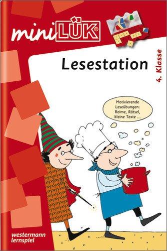 miniLÜK: Lesestation 4. Klasse