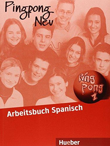 Pingpong neu 1. Dein Deutschbuch: Pingpong, Neubearbeitung, neue Rechtschreibung, Arbeitsbuch spanische Ausgabe (Ping Pong Neu ESP)