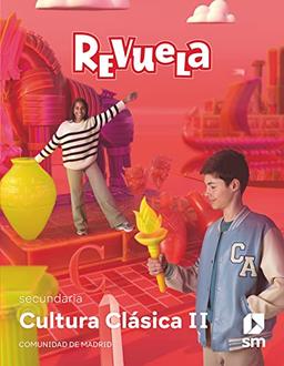 Cultura Clásica II. 4 Secundaria. Revuela. Comunidad de Madrid