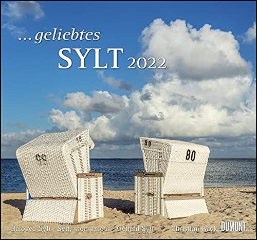 ... geliebtes Sylt 2022 - DUMONT Wandkalender - mit den wichtigsten Feiertagen - Format 38,0 x 35,5 cm: Beloved Sylt; Sylt mon Amour; Geliefd Sylt. DUMONT Wandkalender - mit den wichtigsten Feiertagen