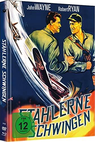 Stählerne Schwingen - Limited Mediabook Cover B (Blu-ray+DVD+Booklet, in HD neu abgetastet, durchnummeriert)