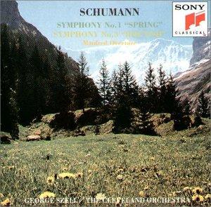 Schumann: Sinfonie Nr. 1 & 3 (Japan Edition) [SACD]