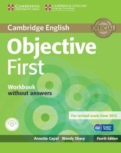 Objective First Workbook Without Answers with Audio CD