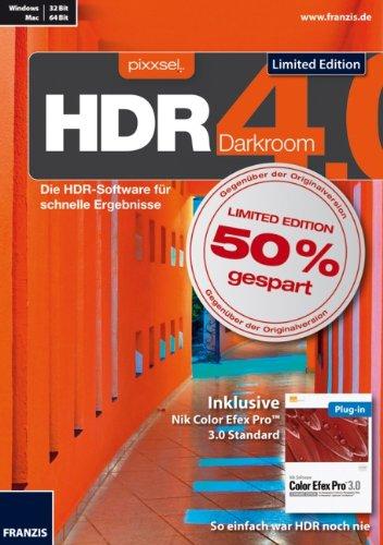 HDR 4.0 Darkroom - Limited Edition incl. Color Efex Pro 3.0