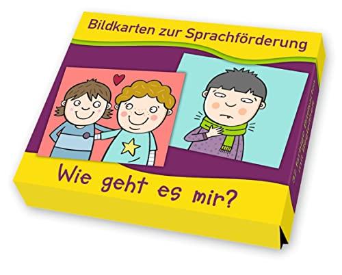 Wie geht es mir? (Bildkarten zur Sprachförderung)