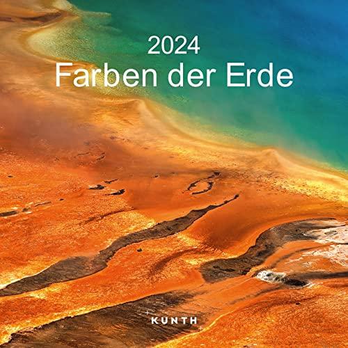 Farben der Erde 2024: KUNTH Broschurkalender