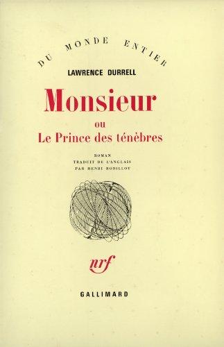 Monsieur ou Le prince des ténèbres