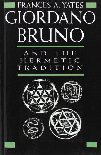 Giordano Bruno and the Hermetic Tradition