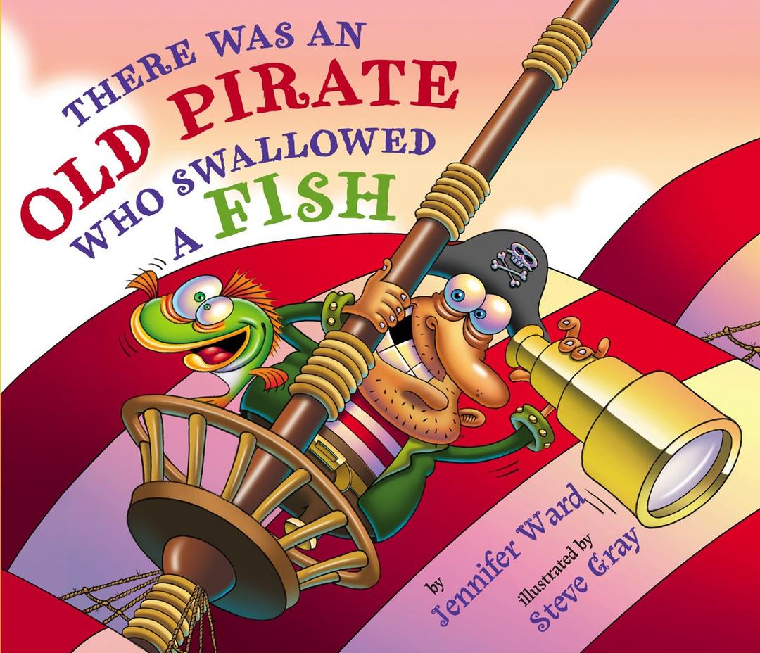 There Was an Old Pirate Who Swallowed a Fish