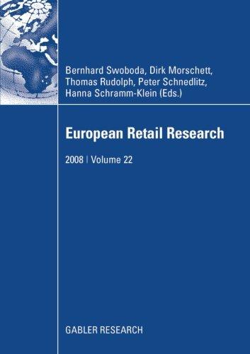 European Retail Research: 2008 / Volume 22