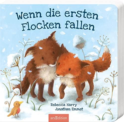 Wenn die ersten Flocken fallen: Eine berührende Wintergeschichte vom allerersten Schnee für Kinder ab 24 Monaten