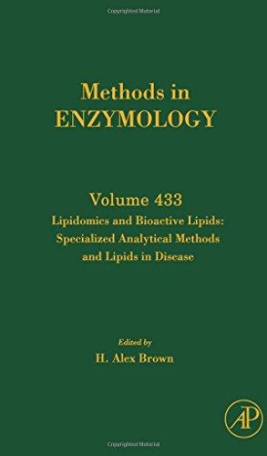 Lipidomics and Bioactive Lipids: Specialized Analytical Methods and Lipids in Disease: 433 (Methods in Enzymology)