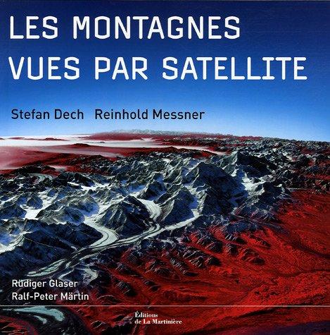 Les montagnes vues par satellite