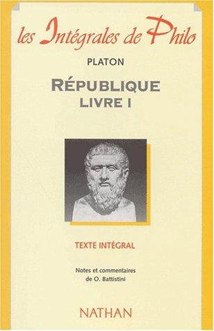 République : livre I