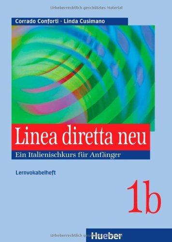 Linea diretta neu 1b. Ein Italienischkurs für Anfänger. Lernvokabelheft