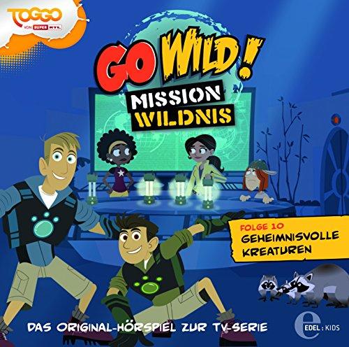 Go Wild! - Mission Wildnis - "Die Affenmedizin", Das Original-Hörspiel zur TV-Serie, Folge 10