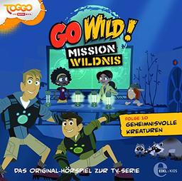 Go Wild! - Mission Wildnis - "Die Affenmedizin", Das Original-Hörspiel zur TV-Serie, Folge 10