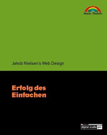 Erfolg des Einfachen - Digital Studio Pro . Jakob Nielsen's Web-Design