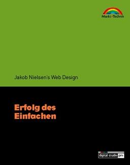 Erfolg des Einfachen - Digital Studio Pro . Jakob Nielsen's Web-Design