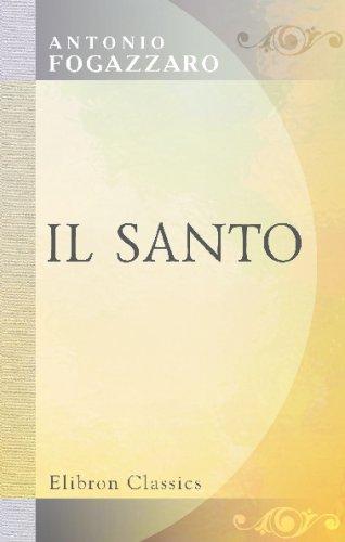 Il santo: Romanzo