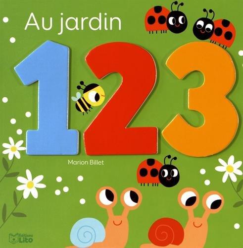 1, 2, 3 : au jardin