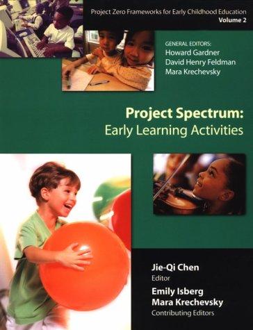 Project Spectrum: Learning Activities Guide (Project Zero Framework)