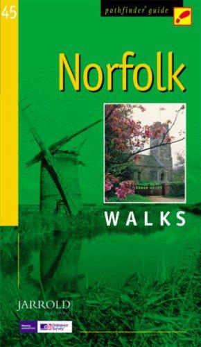 Pathfinder Norfolk: Walks (Pathfinder Guide)