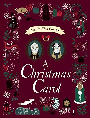 Seek and Find Classics: A Christmas Carol