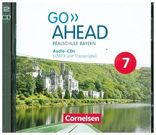 Go Ahead - Ausgabe für Realschulen in Bayern - Neue Ausgabe: 7. Jahrgangsstufe - Audio-CDs: Mit MP3-Dateien