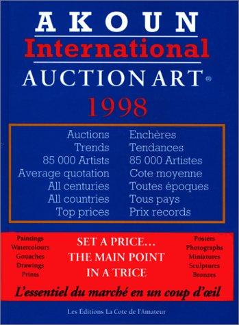 Akoun International Auction Art 1998