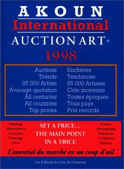 Akoun International Auction Art 1998