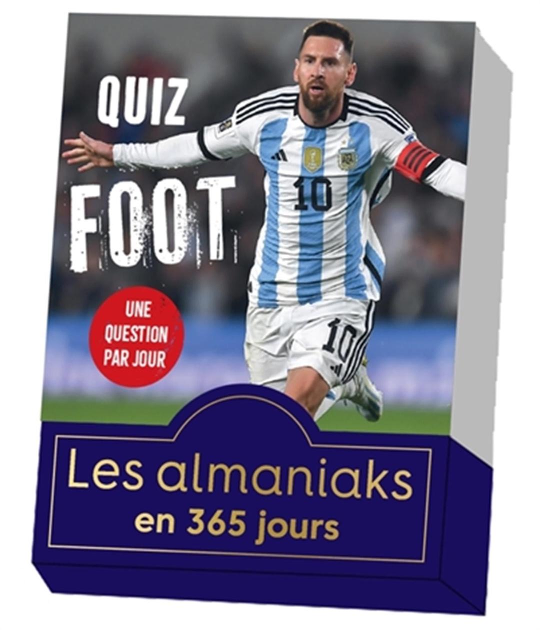 Quiz foot : une question par jour