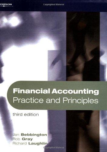 Financial Accounting: Practice and Principles