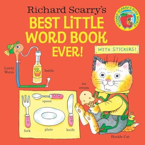 Richard Scarry's Best Little Word Book Ever! (Pictureback(R))